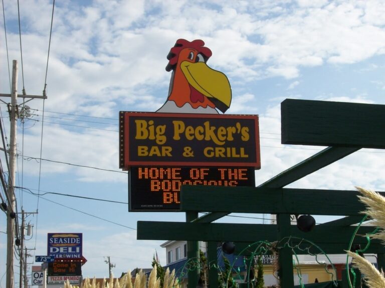 Big Peckers – Food Runner