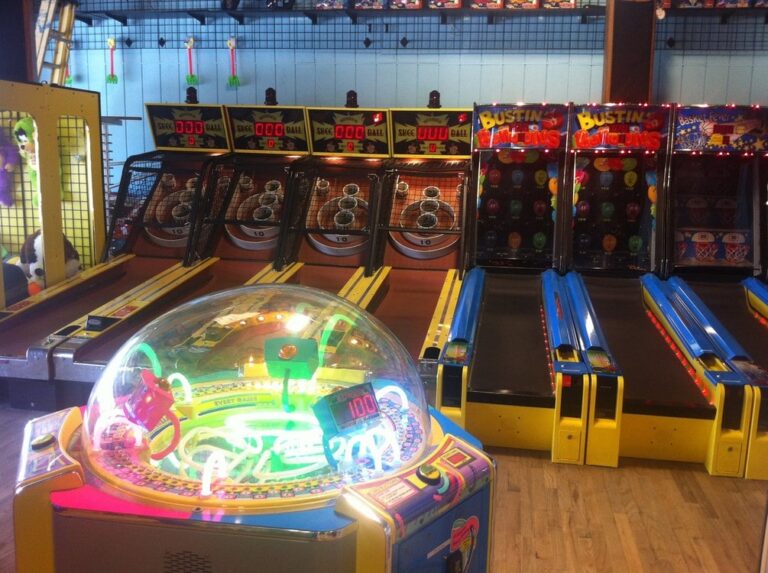 Game World – Cashier