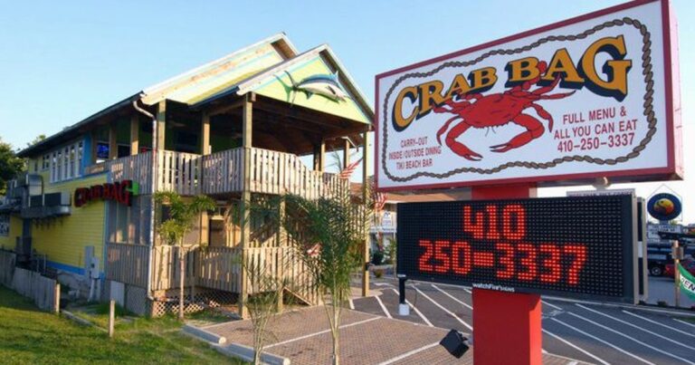 The Crab Bag – Dishwasher
