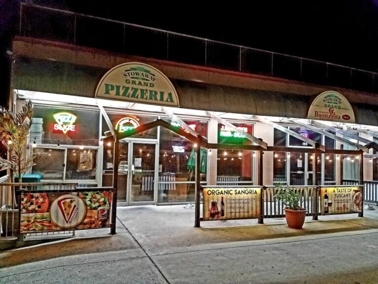 Buona Vita Pizzeria – Cashier
