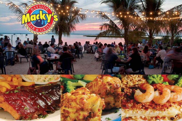 Macky’s Bayside Bar & Grill-Kitchen Worker