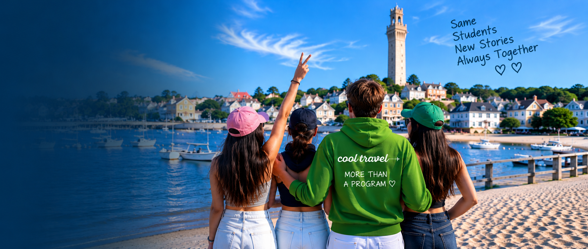 Cool Travel - подкрепа на място в САЩ